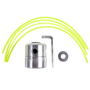 Aluminum Grass Trimmer Head With 4 Lines Brush Cutter Head Lawn Mower Cutti