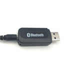 1Pc wireless usb bluetooth music audio receiver adapter 3.5mm dongle JR