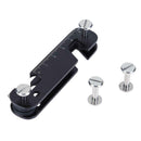 Outdoor Portable Key Organizer Folder Keys Holder Clip Keychain Travel Kit