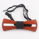 Fashion Wood Gentleman Bow Ties Handmade Butterfly Wedding Party Bow Ties B