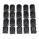Wire Tie Cable Clamp Clip Holder For Car Dash Camera Self-Adhesive 20pcs TDES