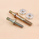 Bar Stud Nut For Stihl 039 029 MS290 MS310 MS390 Farm Boss Chainsaw Long+Short