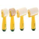 Pack of 4 Wallpaper Edge Seam Roller - Internal External Corner Home Decoration