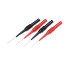 2 Pcs 30V-60V Insulation Piercing Needle Non-Destructive Test Probes Tool JR