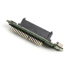 Hard Drive Adapter Board 2.5'' 7+15P SATA to 44Pin IDE Male Converter Card