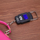 50kg Mini LCD Backlight Electronic Scale Hanging Hook Weighing Measure Steelyard