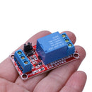 1 Channel Optocoupler High/Low Level Relay Module 5V DC for ARM DSP AVR W7D1