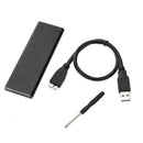 M.2 NGFF SSD SATA to USB 3.0 Converter Adapter Case External Enclosure Stor