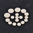 17X Clarinet key Pads White Musical Woodwind Wind Music Instrument  ME