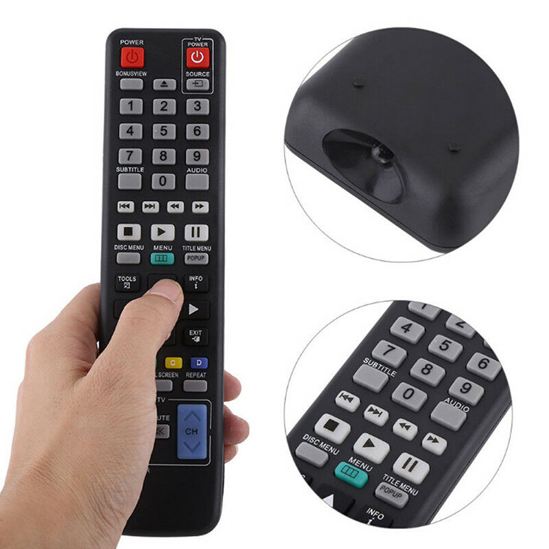 Replaced Remote Control For AK59-00104R BD-C6500 BD-C5500 Blu-ray DVD Player FT