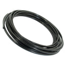 4mm x 2.5mm Flexible Black Polyurethane Air PU Pneumatic Hose 5M 16ft V4F9