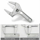 Multi-Function Adjustable Wrench 200mm Spanner With 16-68mm Jaw Capacity UK X7Q3