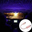Car Roof Lights USB Night Light Car Atmosphere Lamp for Christmas Day