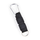 3 in 1 Multifunction Camping Hiking Carabiner w/ Keychain Compass Thermometer FT