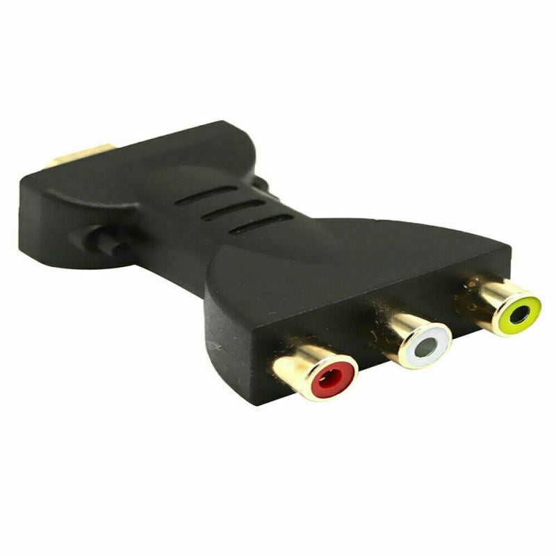 HDMI Male to RCA Female Adapter Converter for 1080P HDTV DVD