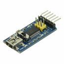 FT232RL FTDI USB adapter to TTL Converter Module 5V 3.3V For Arduino Blue T