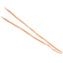 Trainers Replacement 8mm Wide Orange Flat String Shoelace Pair A2Z9