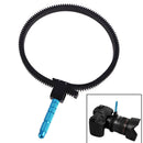 Lens Gear Ring Belt w/t Metal Hand Grip for Follow Focus DSLR Rig Camera