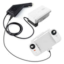 2-In-1 Battery Charger with USB Car Charger Charging Device for FIMI X8 SE Drone