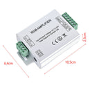 DC12 - 24V LED RGB Amplifier for RGB LED Strip Power Repeater Console Gw