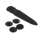 Display Screen Opening Wheel Kit Tools (4 Wheels and 1 Handle) for iMac A1418 /