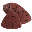 50Pcs Grit Sanding Sheets Discs Triangle Sander Grinder Paper Pads 40-180