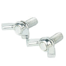 5Pcs M8*16~35mm Butterfly Wing Screws Thumb Screws Wing Bolts Kit - Zinc Plated