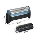 Shaver/Razor Foil & Cutter Blade Replacement For Braun 10B/20B/20S, Shaver