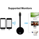 Wireless 2.4GHz WiFi HDMI Media Video Streamer Receiver Dongle Player 1080P HD