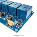 8-Channel 12V Relay Shield Module Board for Arduino UNO 2560 1280 ARM PIC AVR