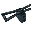 Dovetail Marking Jig Mortise Joints Gauge Guide Tool 1:5 1:6 1:8 1:10 Slopes