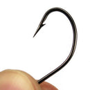 20Pcs/Set 2.5Cm 0.4G Crank Fishing Hook High Carbon Steel Sharpen Soft Bait C3Z3
