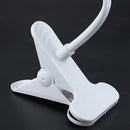 Flexible 360 degrees Clip Mobile Cell Phone Holder Lazy Bed Desktop Bracket