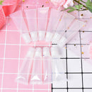 10pcs 5ml refillable empty cosmetic tube lip gloss balm clear cosmetic container