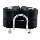 Black Composite Sailboat Cam Cleat Fast Entry Cam Cleat Breaking