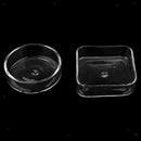2Pcs High Quality Transparent Shrimp Feeding Tube Food Tray Feeder For Aquarium
