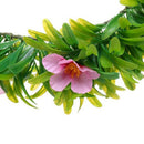 Headdress Garland Seaside Resort Holiday Fresh Grass Plastic Handmade Fabri