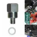 Coolant Temperature Sensor Adapter for LS Swap Gauge M12-1.5 to 3/8 Inch NP