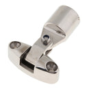 316 Stainless Steel Boat After Stanchion Hand Rail Fitting 1" Special