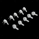 160Pcs Creative S M L XL Hardwall Picture Frame Clock Hanger Hanging