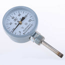 0~120 Degree Bimetal Thermometer Dial Temperature Gauge for Water/Oil/Gas