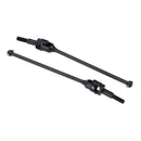 2PCS 108015 Steel Drive Shafts Joint for 1/10 HSP 94108 Off-road Truck Black