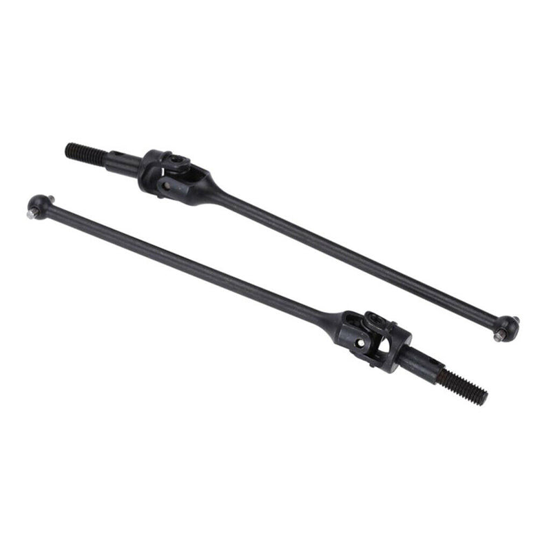 2PCS 108015 Steel Drive Shafts Joint for 1/10 HSP 94108 Off-road Truck Black