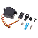 1:28 RC Hobby Grade Car Steering Servo Arms & Steering Servo for Wltoys K989