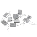 10 x 10.000 MHz 10 MHz Crystal Oscillator HC-49U Low Profile Y1B8
