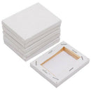 24Pcs Mini Stretched Artists Small Art Board /Oil Paint 10X10Cm) Mini White