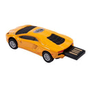 16GB usb Memory Stick Flash Pen Drive yellow car storage