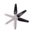 12.5cm Stainless Steel Metal Nail Art File Manicure Pedicure Tool Nail Files MO