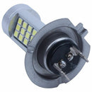 2 Pieces Aluminum Alloy 12V - 24V 10W H7 H7 42SMD 2835 High Power Bulb LED  J9P9