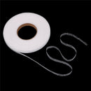 70 Yards White Double Sided Fusible Sewing Fabric Buckram Glue Tape DIY Cloth LJ